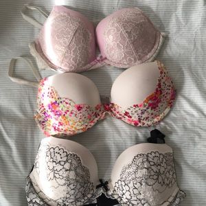 Victoria Secret Push-up Bras